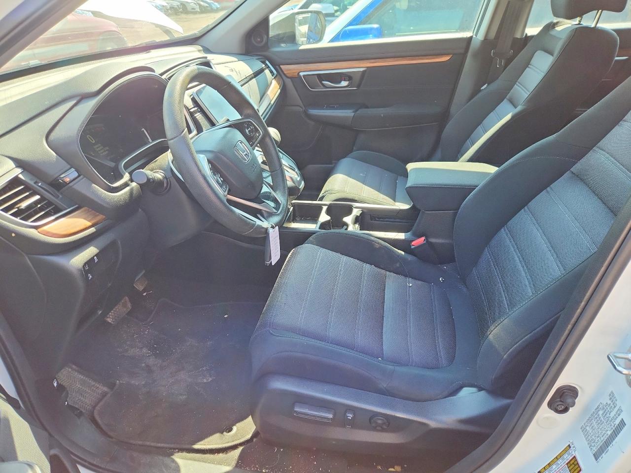2022 Honda Cr-v Ex White vin: 5J6RW2H58NA016184
