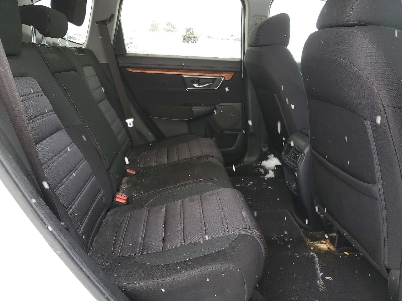 2020 Honda Cr-v Ex White vin: 5J6RW2H5XLA004695