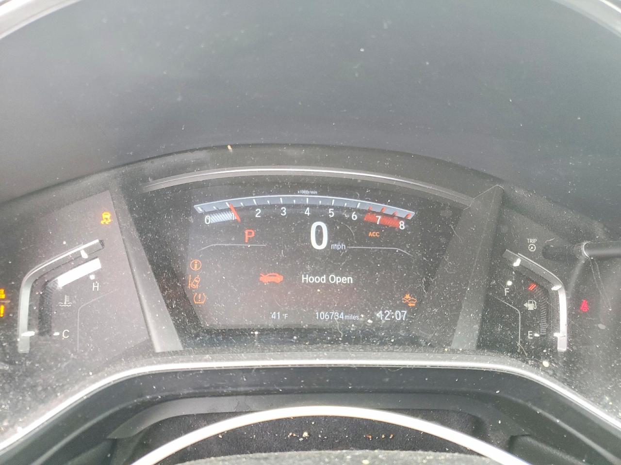 2020 Honda Cr-v Ex White vin: 5J6RW2H5XLA004695