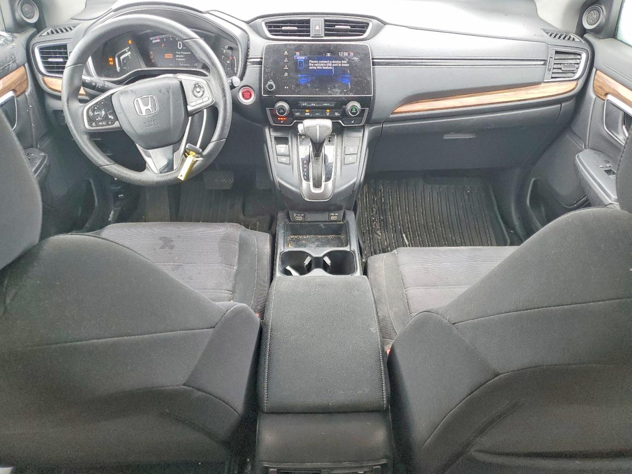 2020 Honda Cr-v Ex White vin: 5J6RW2H5XLA004695
