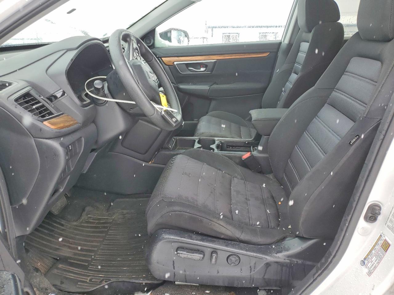 2020 Honda Cr-v Ex White vin: 5J6RW2H5XLA004695