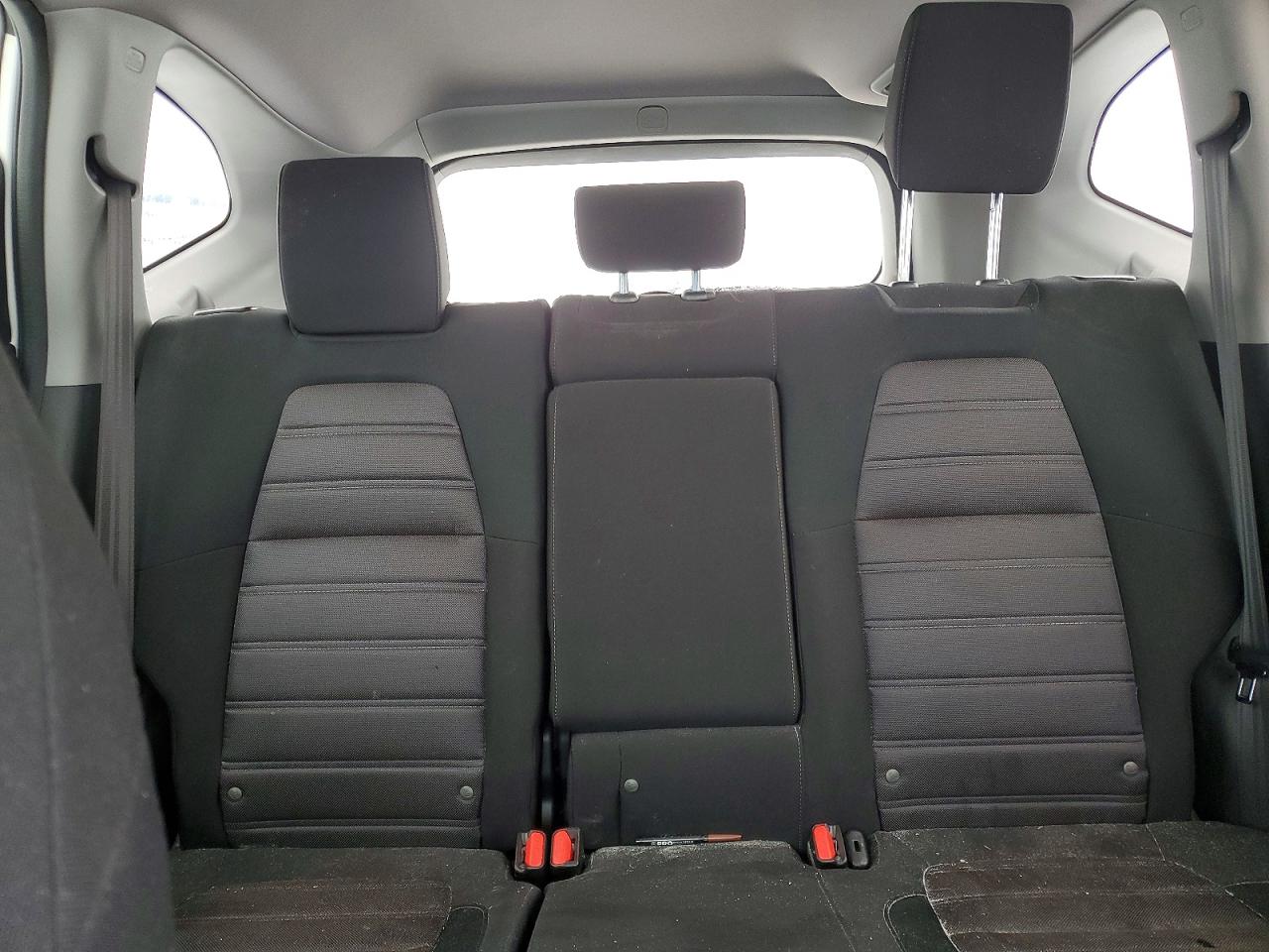 2020 Honda Cr-v Ex White vin: 5J6RW2H5XLA004695