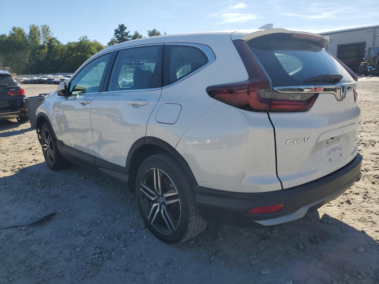 2021 Honda Cr-v Se Белый vin: 5J6RW2H79ML026128