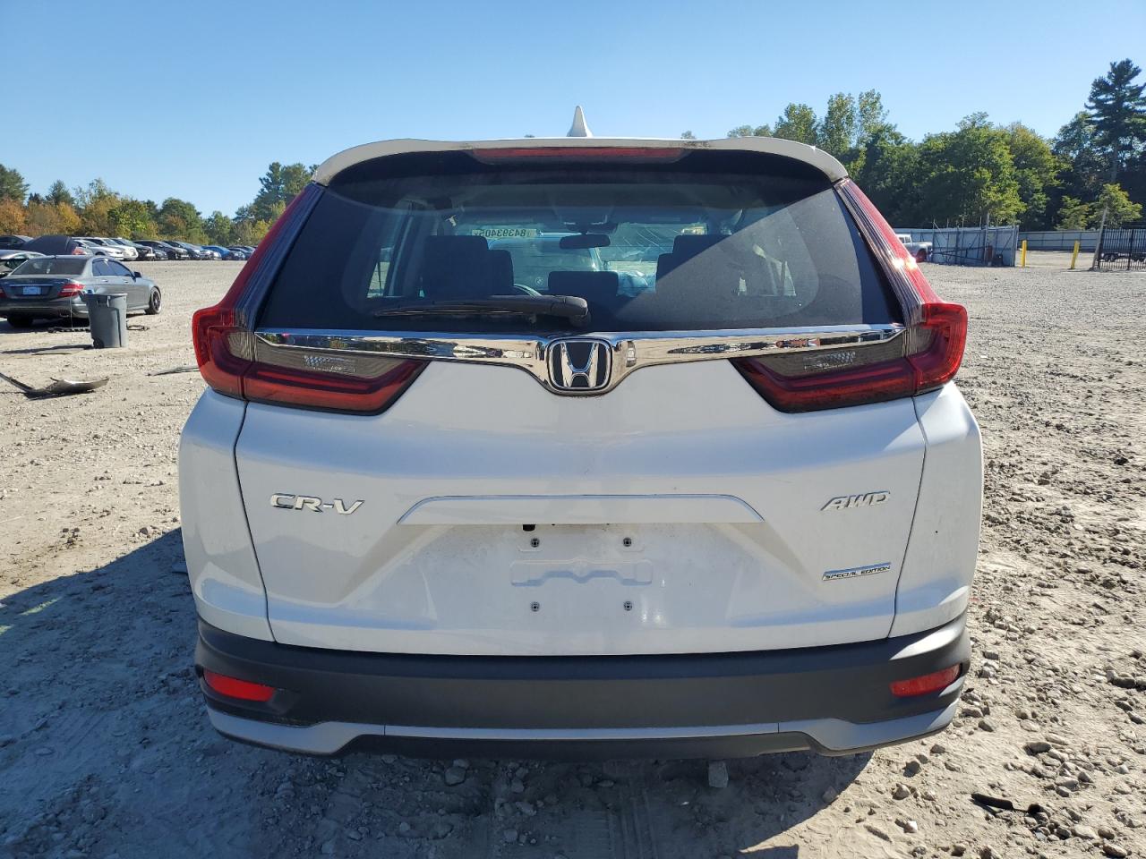 2021 Honda Cr-v Se Белый vin: 5J6RW2H79ML026128