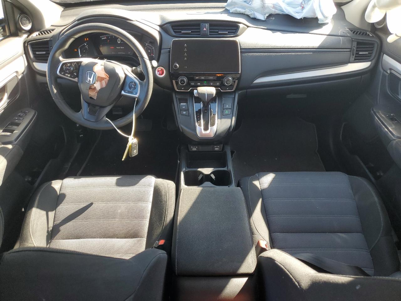 2021 Honda Cr-v Se Белый vin: 5J6RW2H79ML026128
