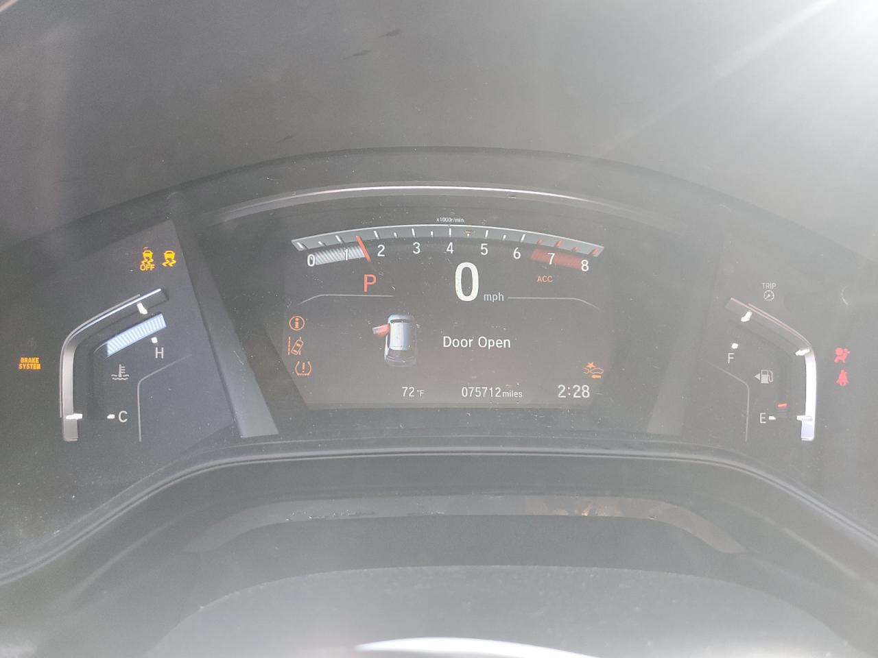 2021 Honda Cr-v Se Белый vin: 5J6RW2H79ML026128