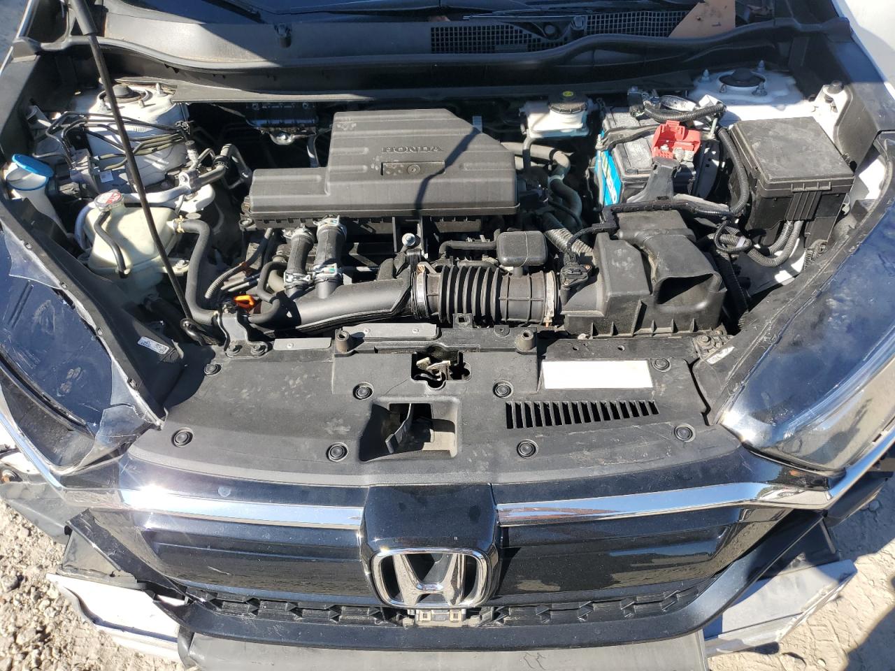 2021 Honda Cr-v Se Белый vin: 5J6RW2H79ML026128