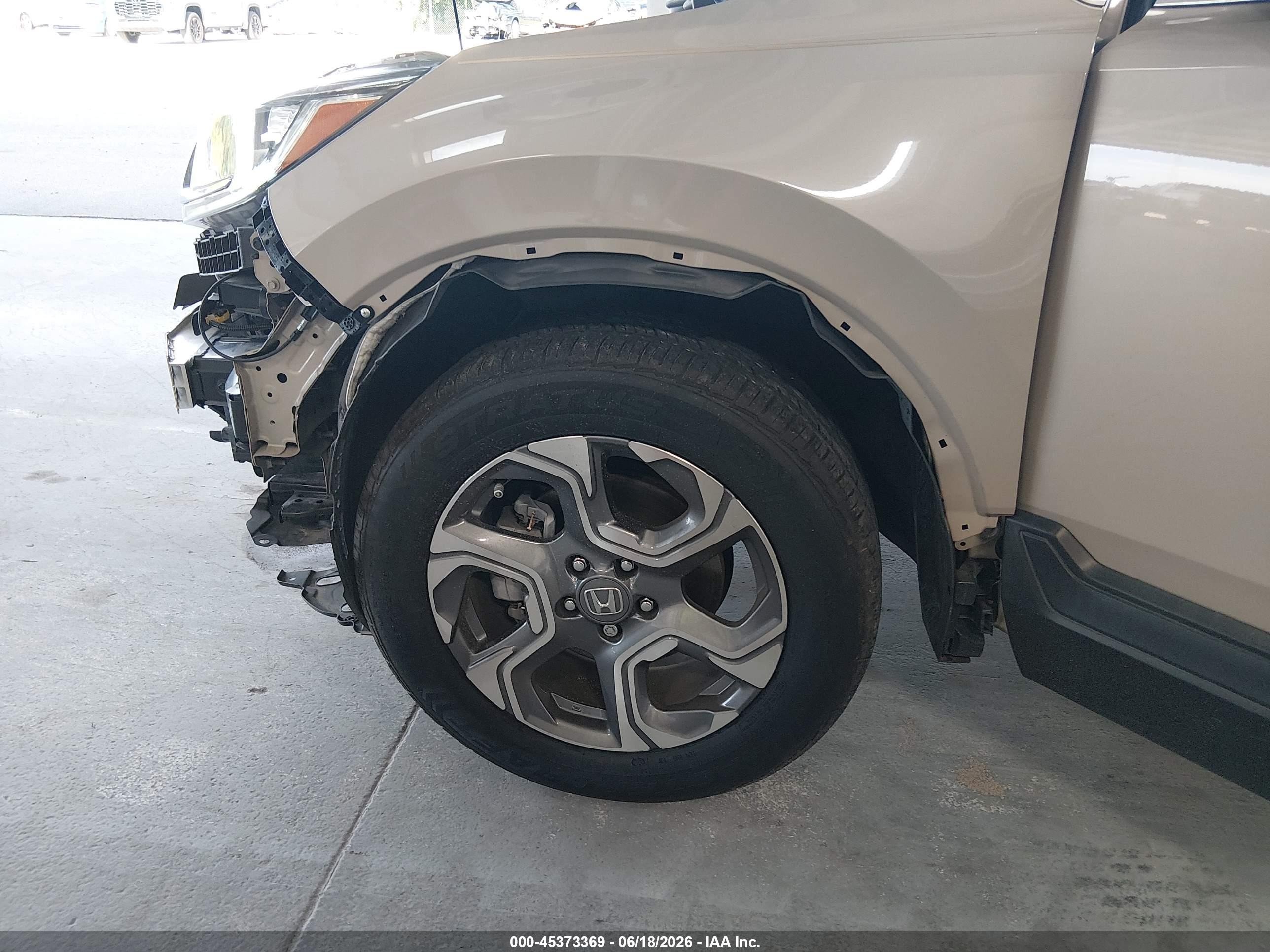 2017 Honda Cr-v Ex-l/ex-l Navi Beige vin: 5J6RW2H80HL053684