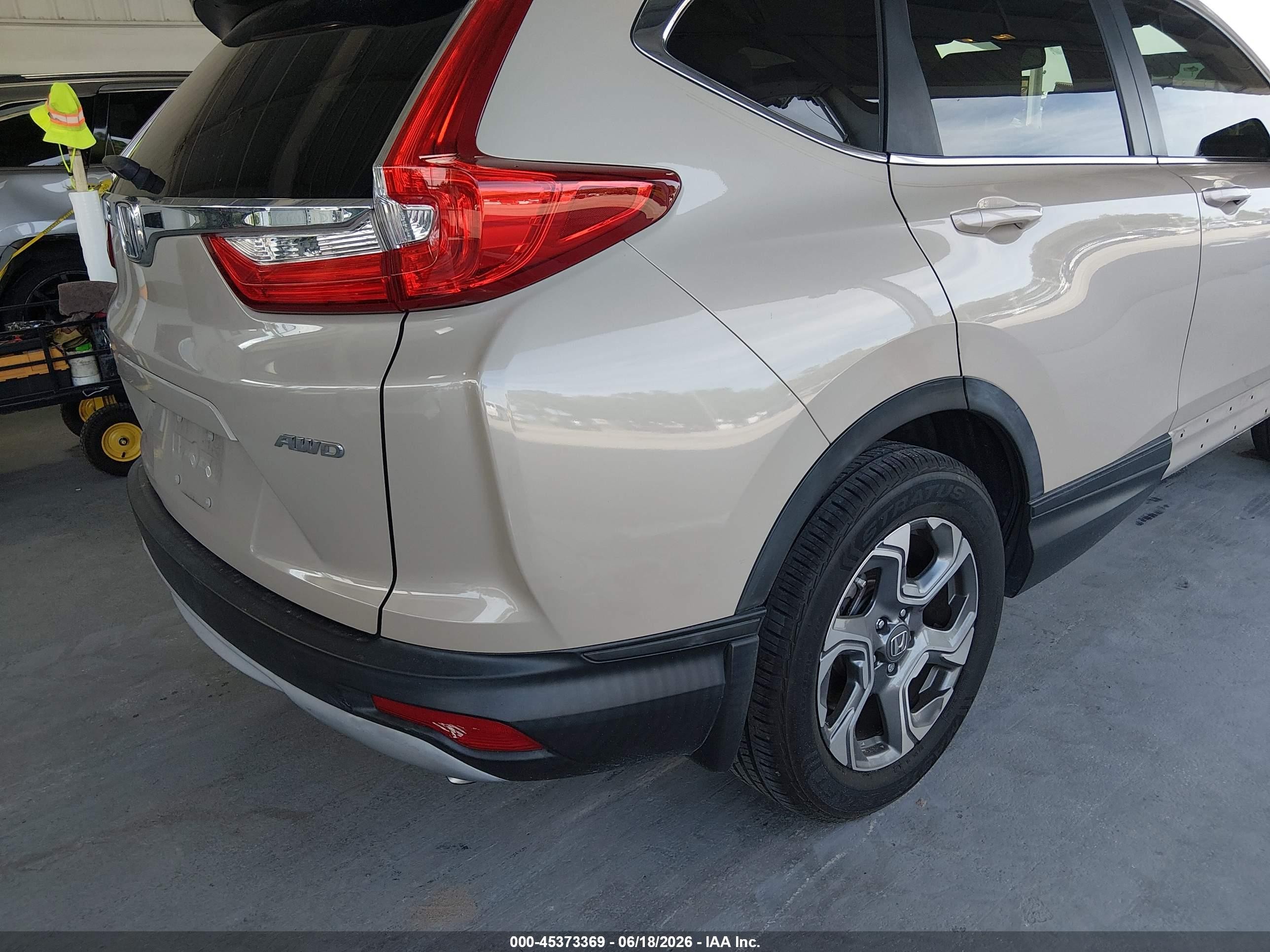 2017 Honda Cr-v Ex-l/ex-l Navi Beige vin: 5J6RW2H80HL053684