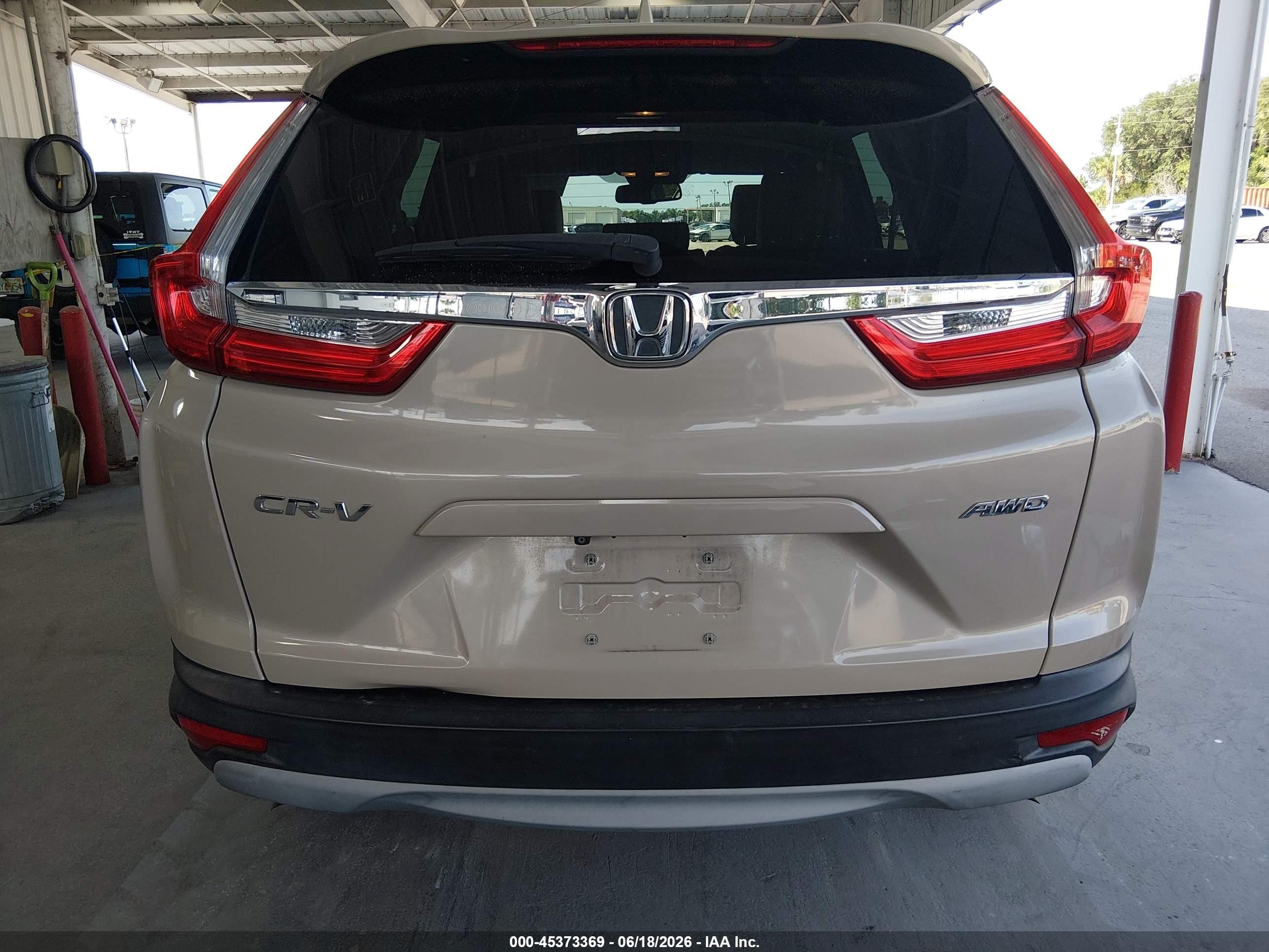2017 Honda Cr-v Ex-l/ex-l Navi Beige vin: 5J6RW2H80HL053684