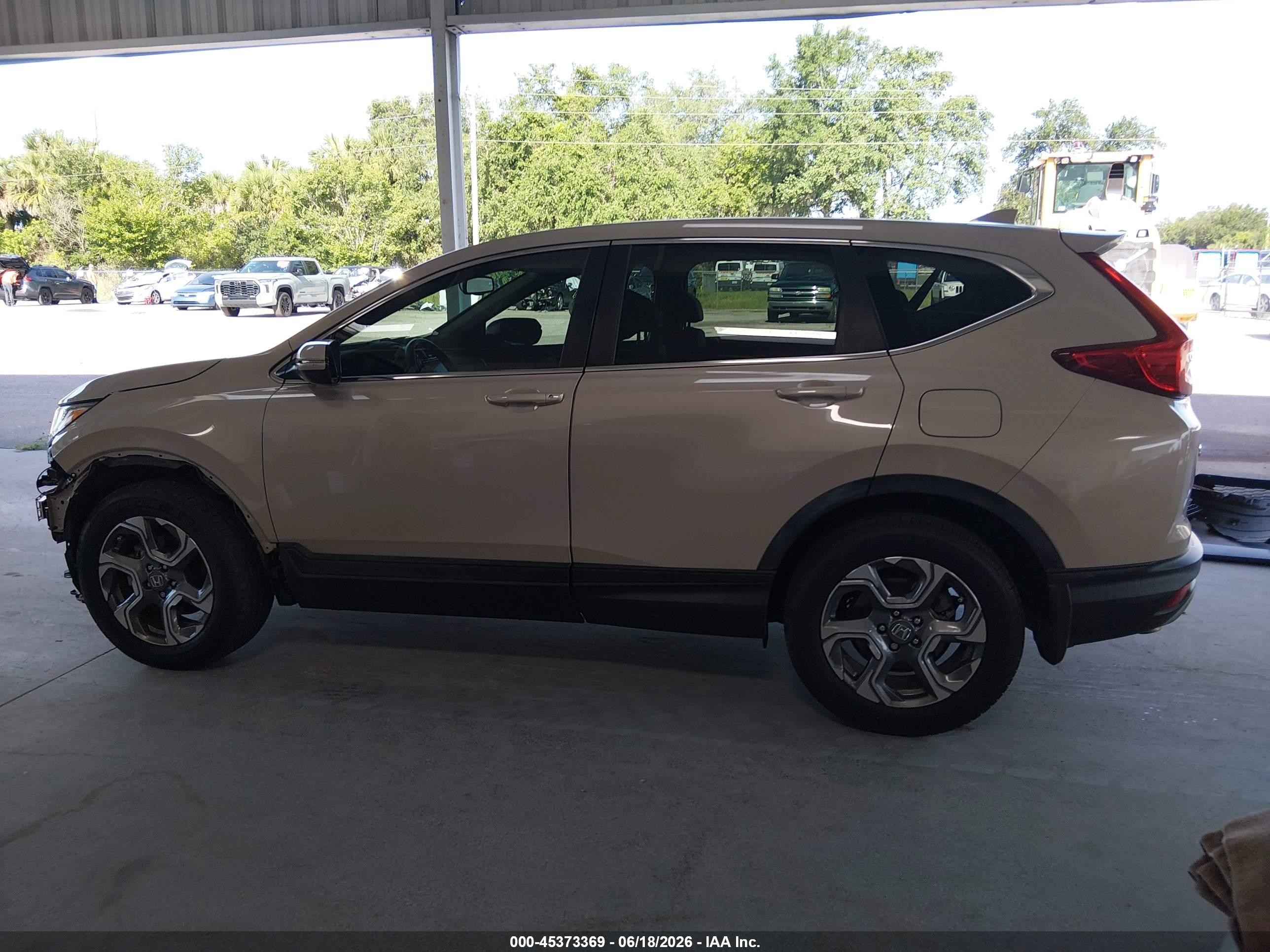 2017 Honda Cr-v Ex-l/ex-l Navi Beige vin: 5J6RW2H80HL053684