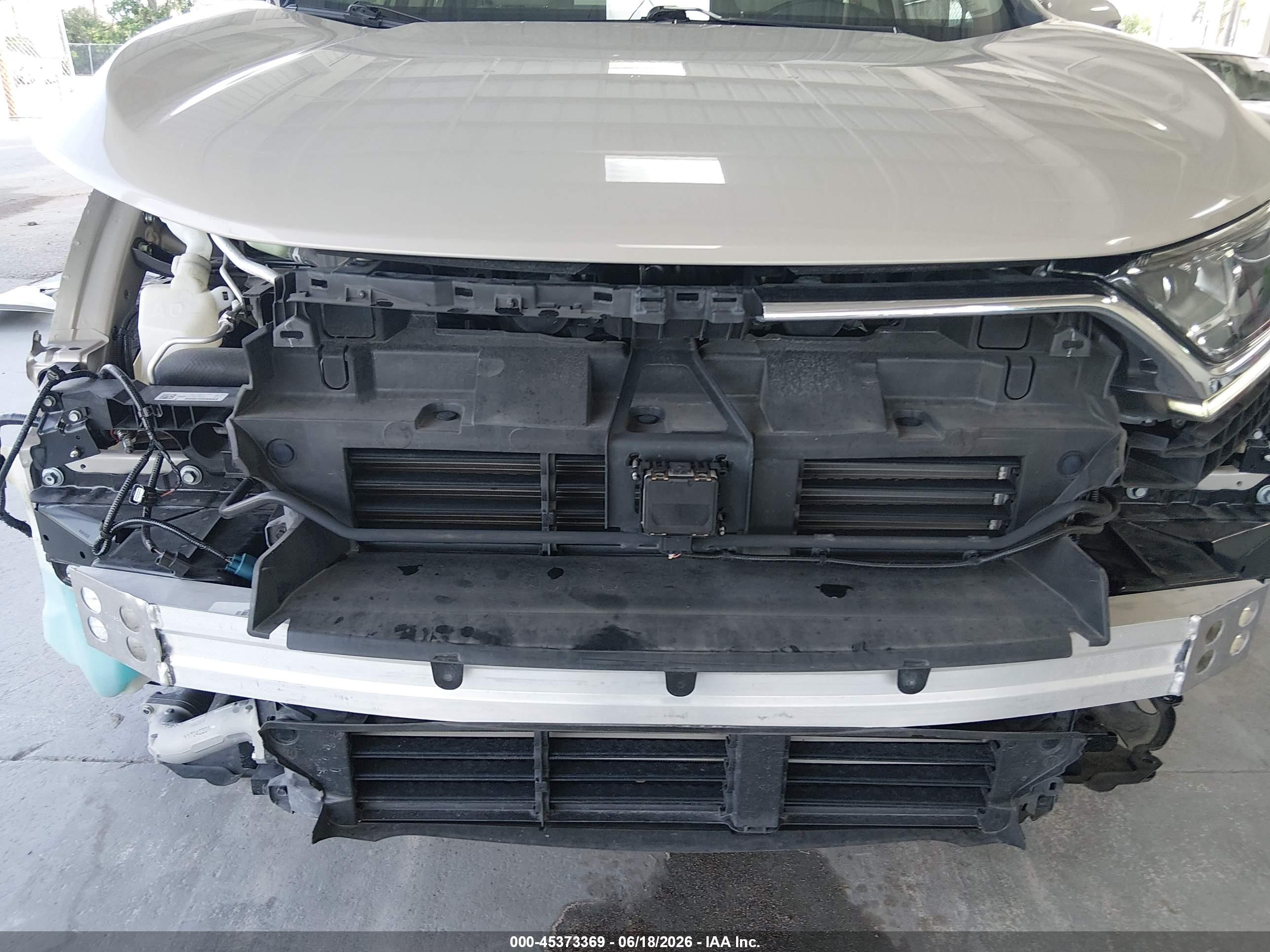 2017 Honda Cr-v Ex-l/ex-l Navi Beige vin: 5J6RW2H80HL053684