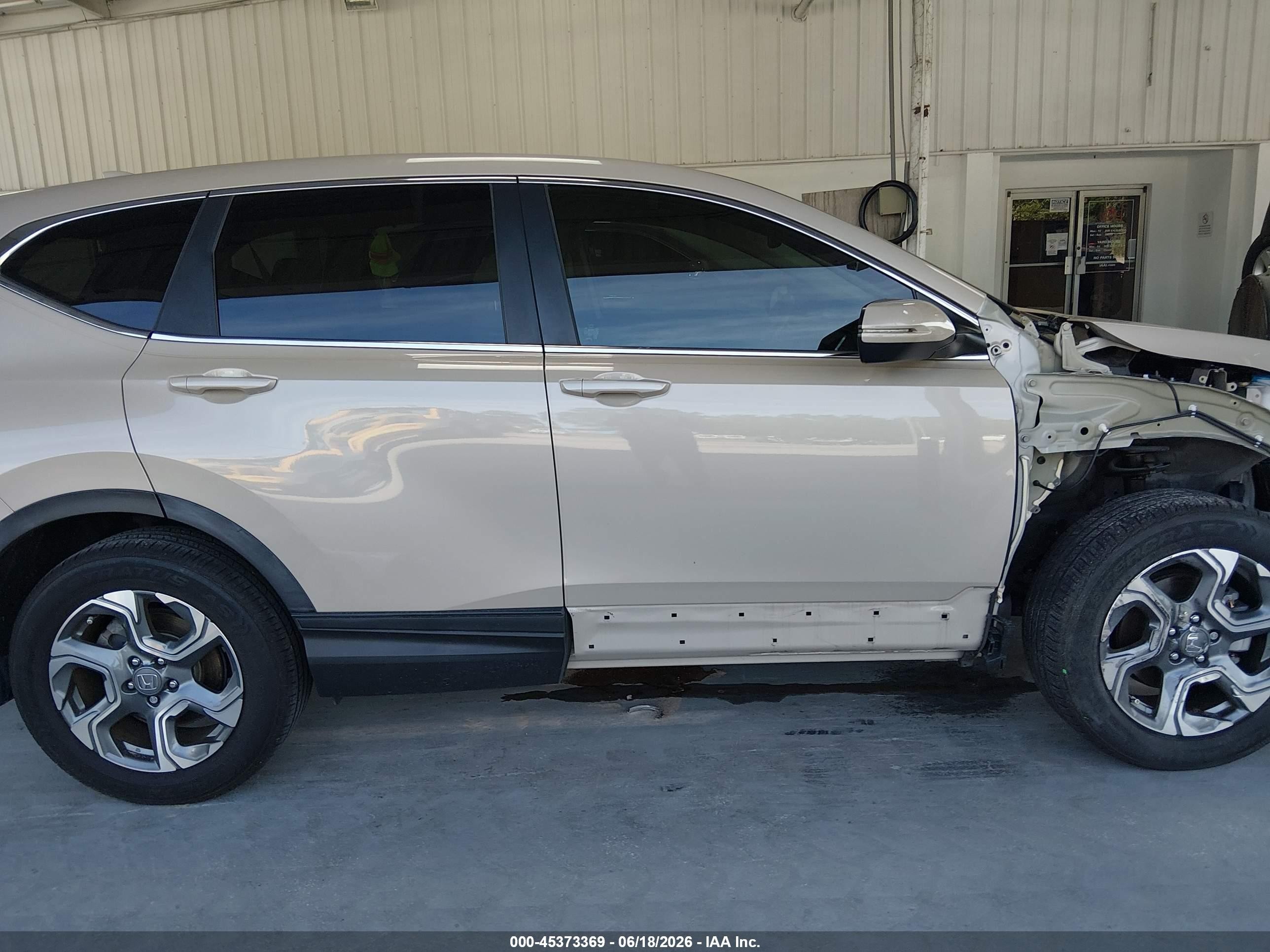 2017 Honda Cr-v Ex-l/ex-l Navi Beige vin: 5J6RW2H80HL053684
