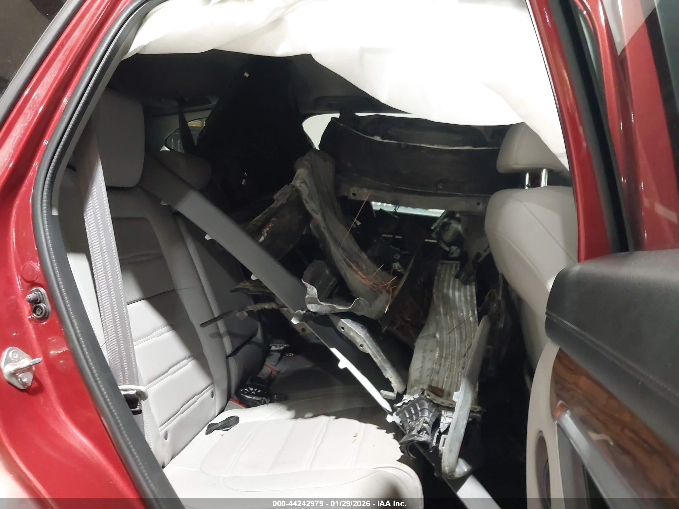 2020 Honda Cr-v Awd Ex-l Red vin: 5J6RW2H80LL028602