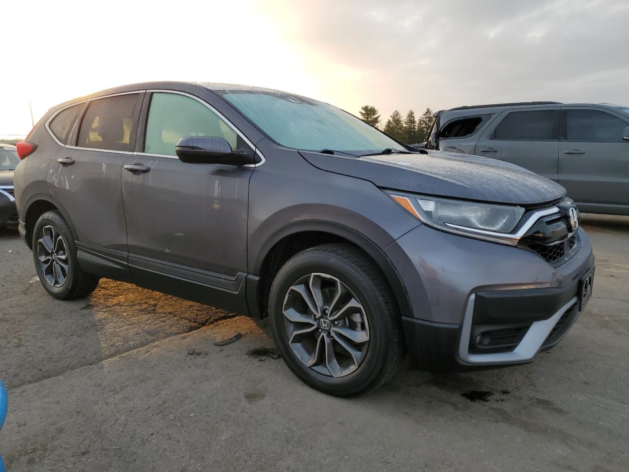 2021 Honda Cr-v Exl Gray vin: 5J6RW2H80MA009089