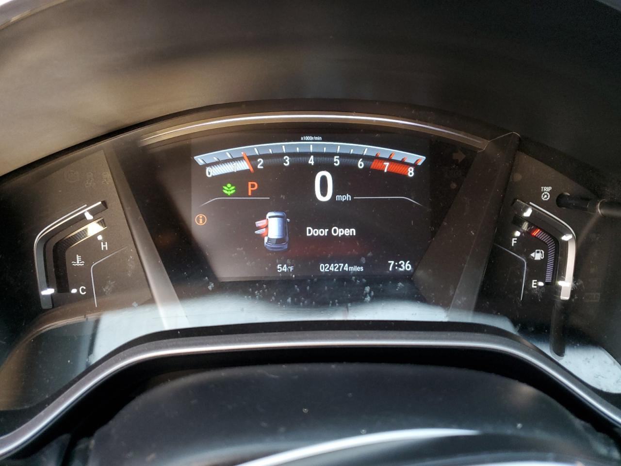 2021 Honda Cr-v Exl Gray vin: 5J6RW2H80MA009089