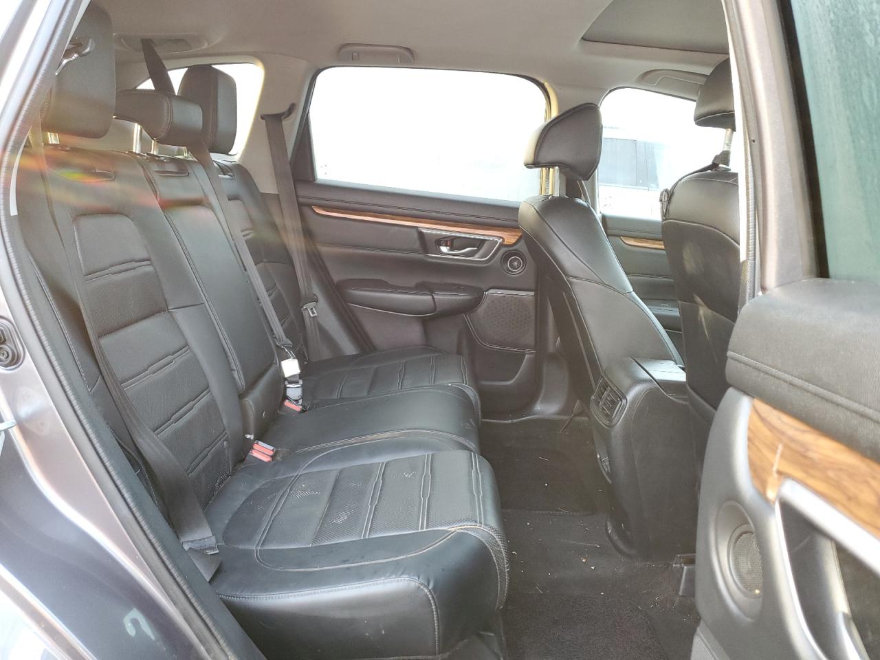 2021 Honda Cr-v Exl Gray vin: 5J6RW2H80MA009089