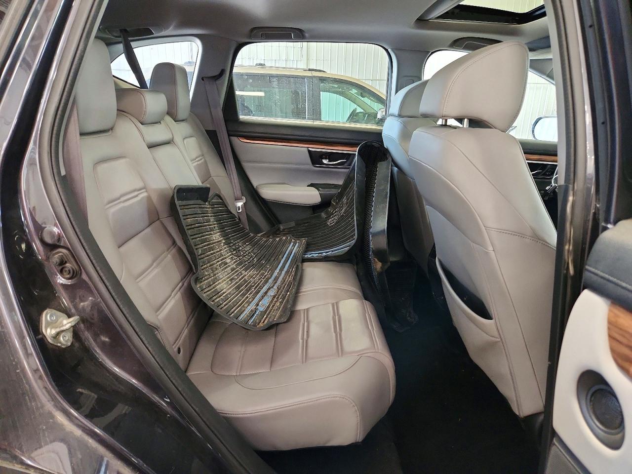 2018 Honda Cr-v Exl Black vin: 5J6RW2H81JL018500
