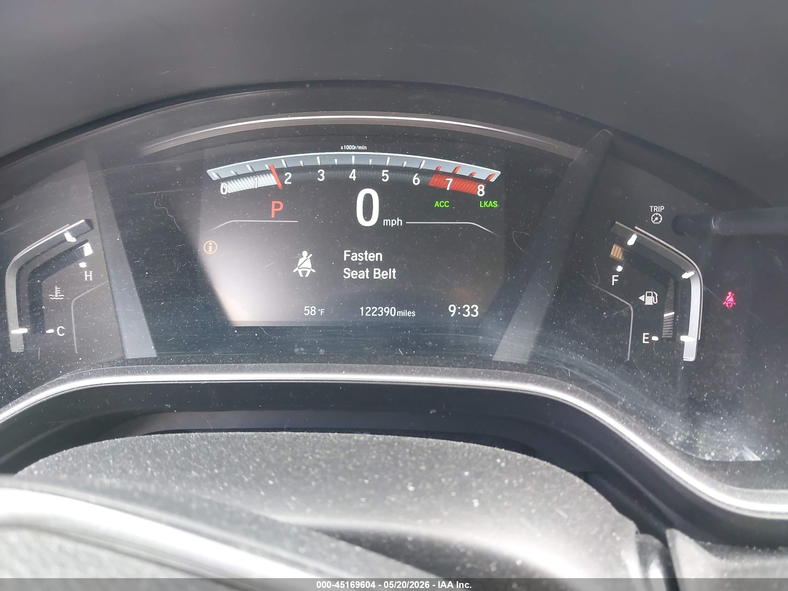 2017 Honda Cr-v Ex-l/ex-l Navi Black vin: 5J6RW2H82HL054304