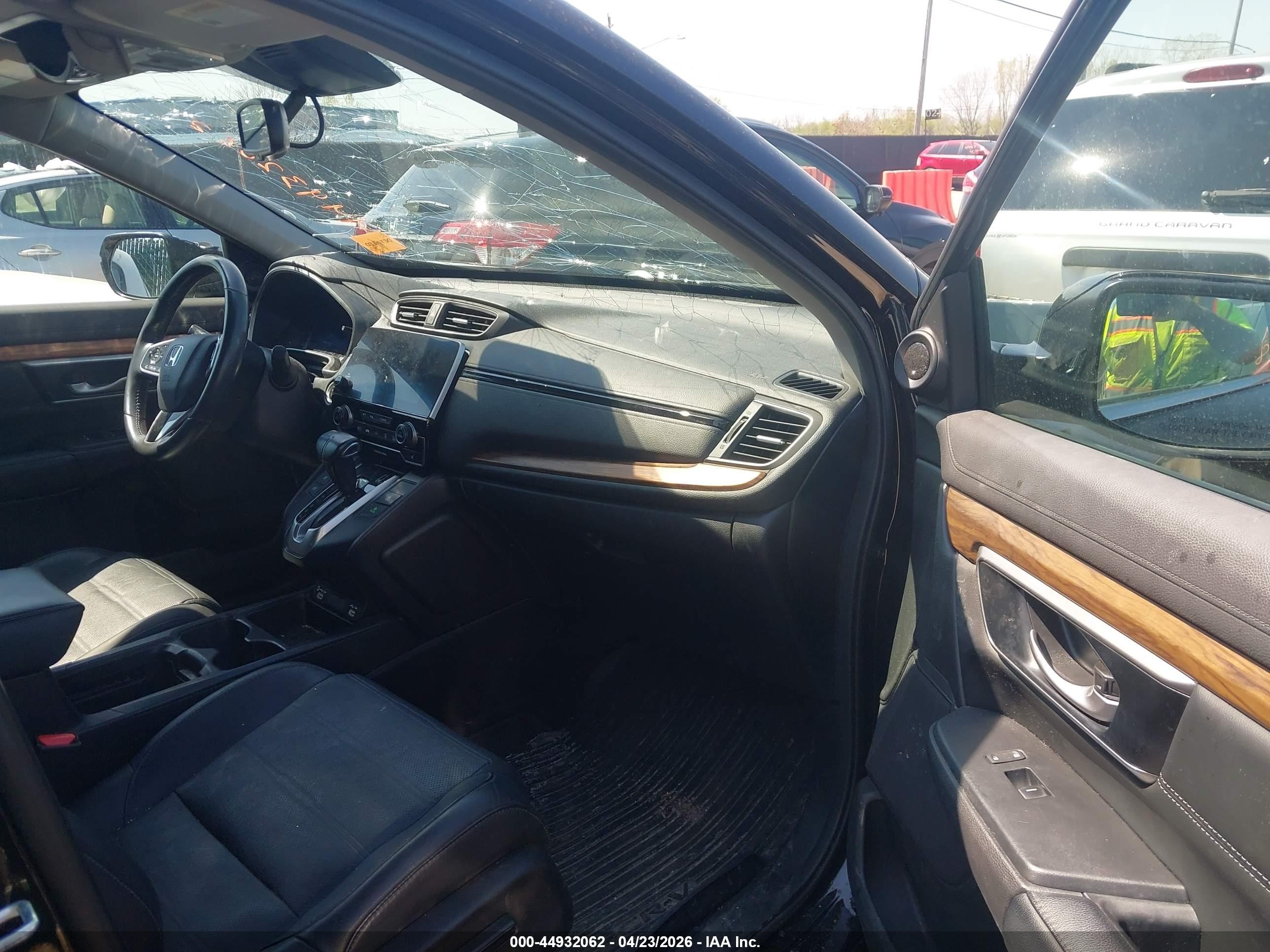 2022 Honda Cr-v Awd Ex-l Black vin: 5J6RW2H82NL002909