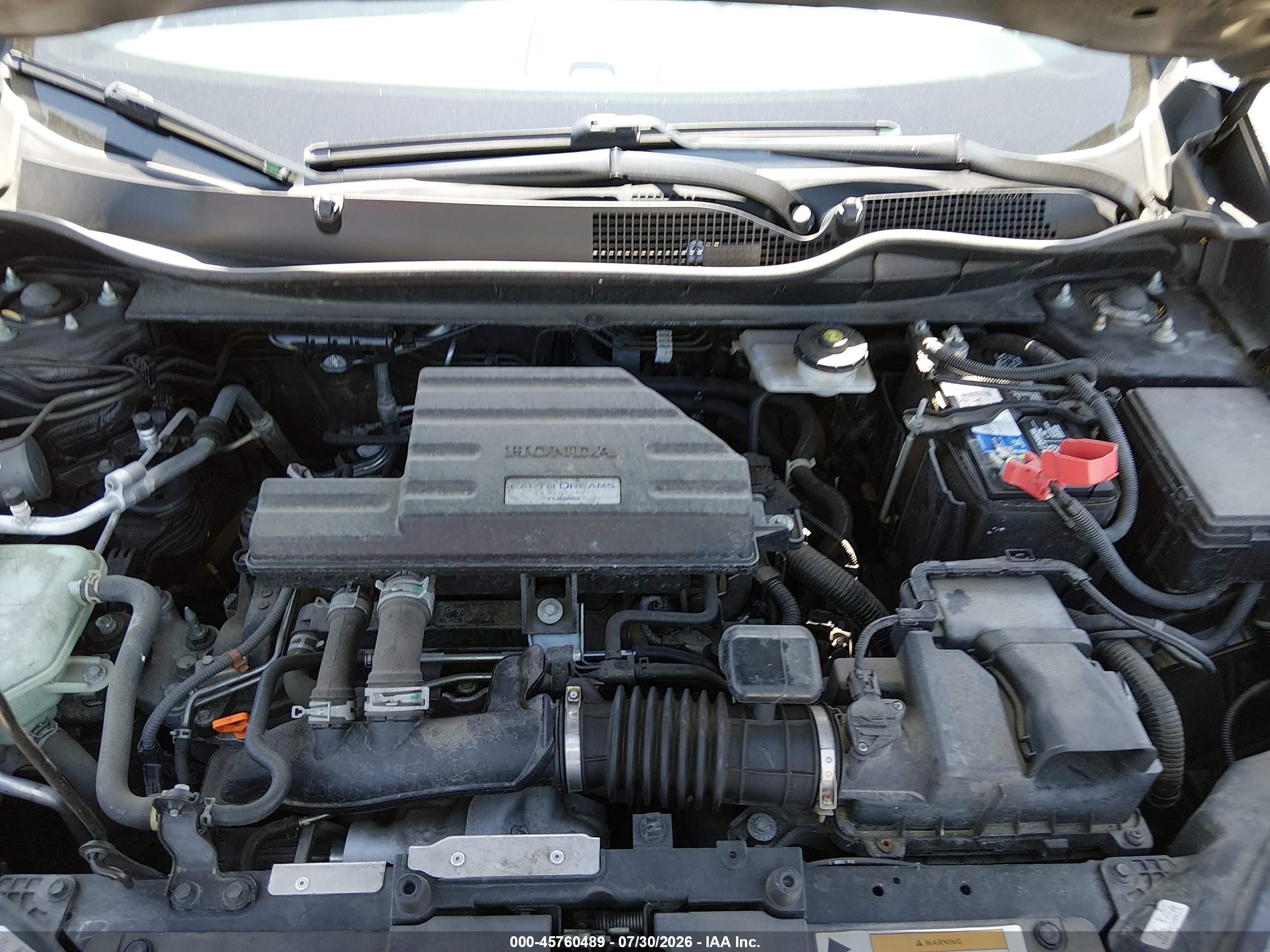 2017 Honda Cr-v Ex-l/ex-l Navi Gray vin: 5J6RW2H83HL078868
