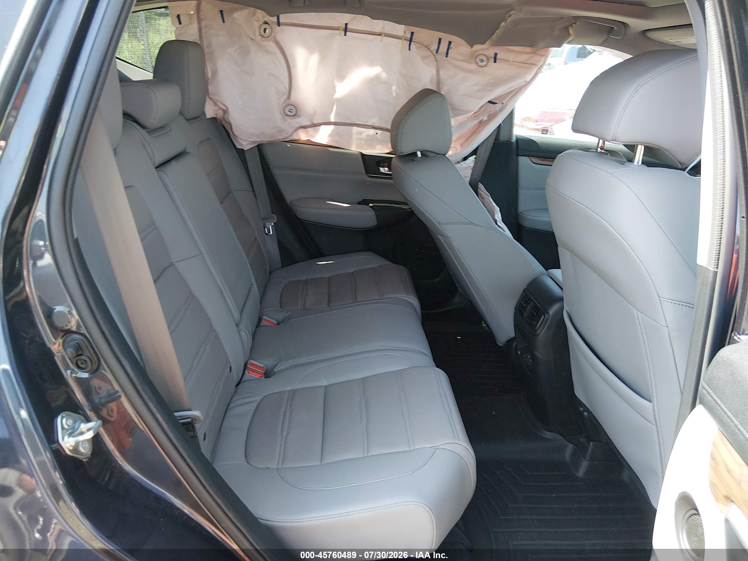 2017 Honda Cr-v Ex-l/ex-l Navi Gray vin: 5J6RW2H83HL078868