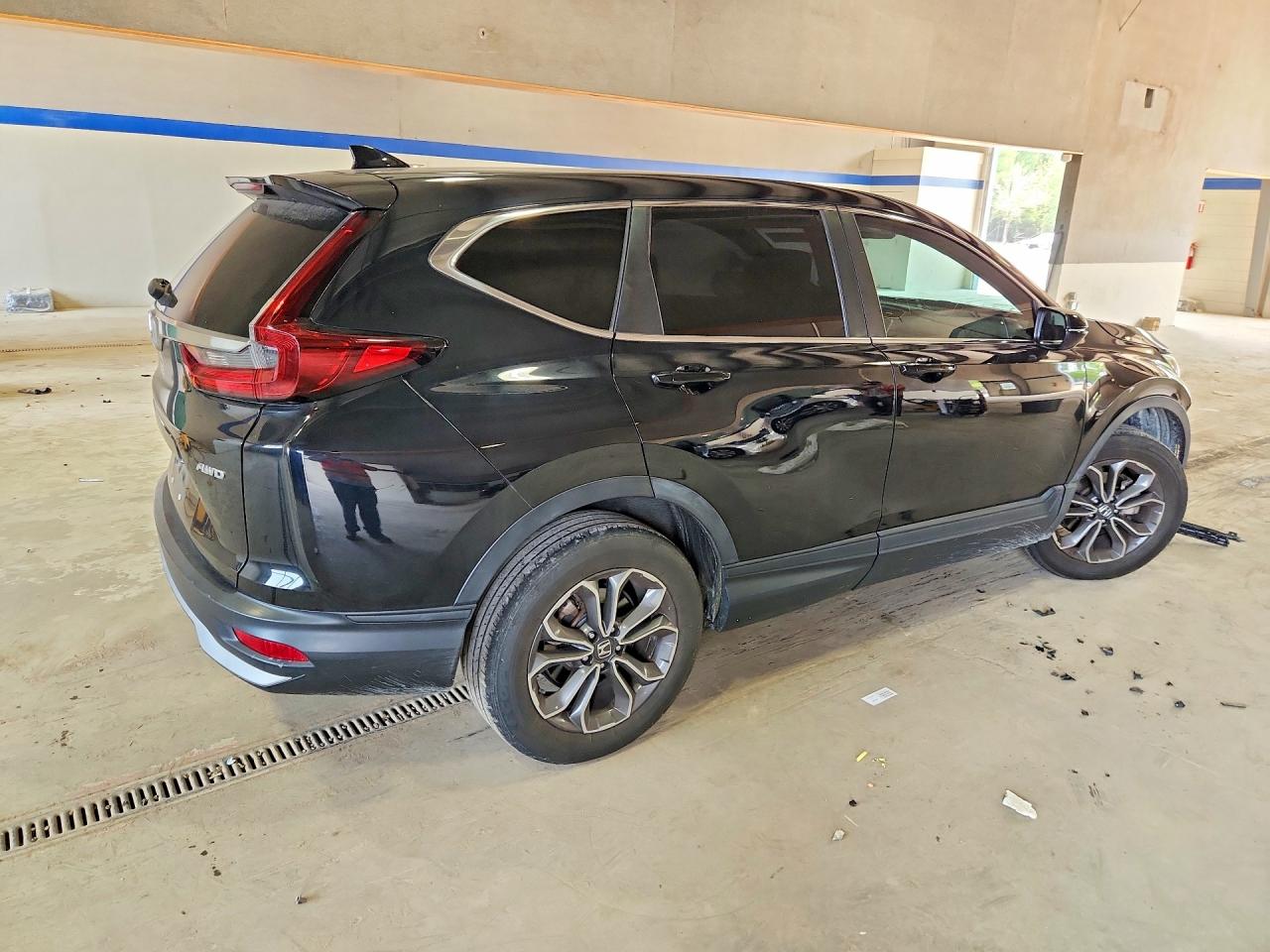 2020 Honda Cr-v Exl Black vin: 5J6RW2H83LA018125