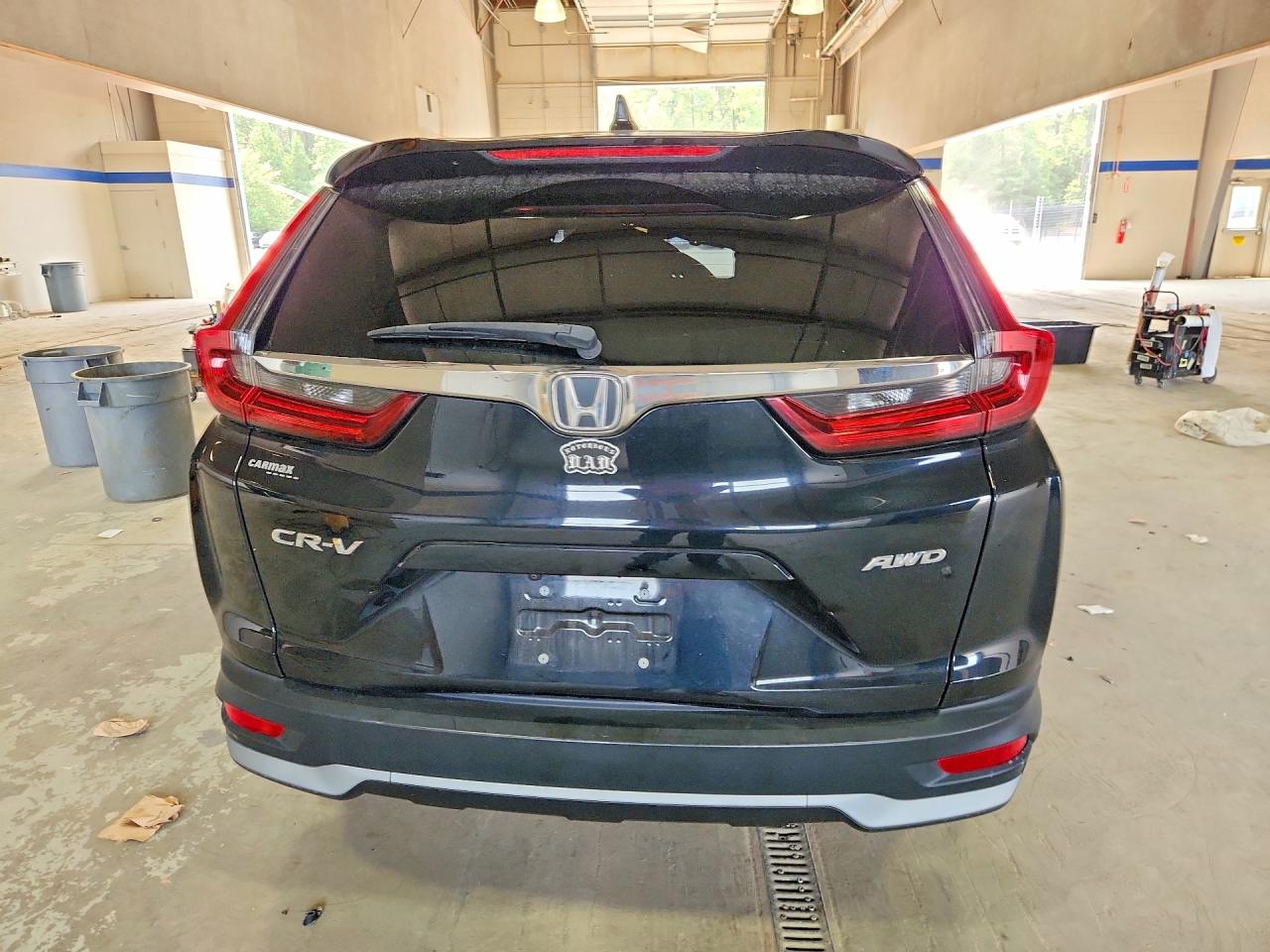 2020 Honda Cr-v Exl Black vin: 5J6RW2H83LA018125