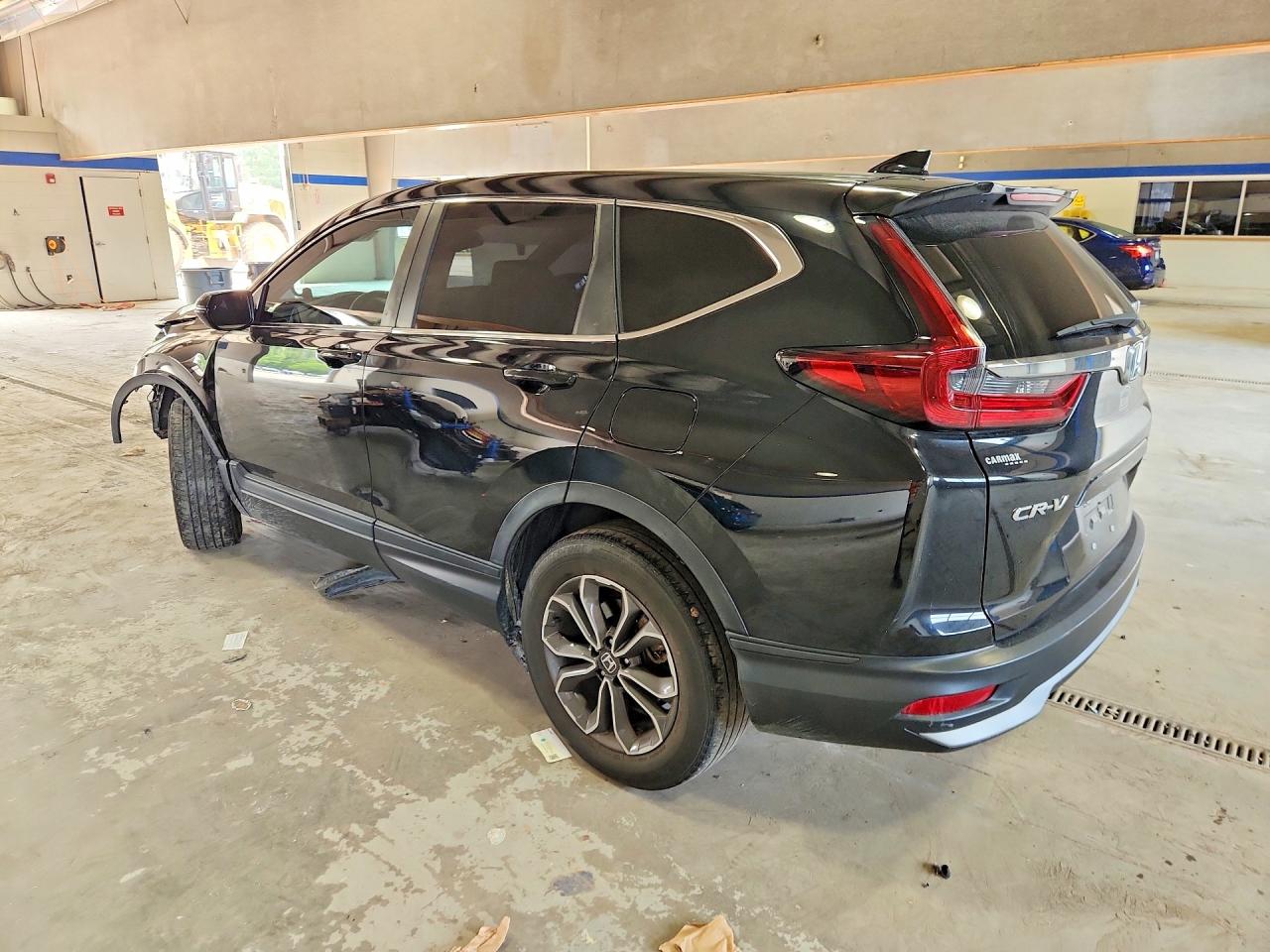 2020 Honda Cr-v Exl Black vin: 5J6RW2H83LA018125