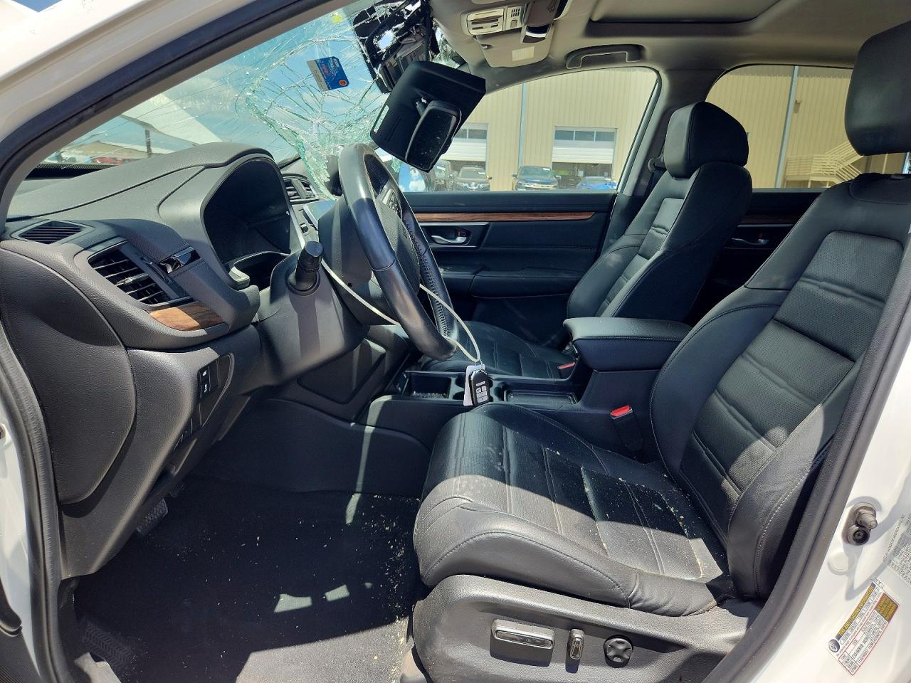2020 Honda Cr-v Exl White vin: 5J6RW2H84LA005979