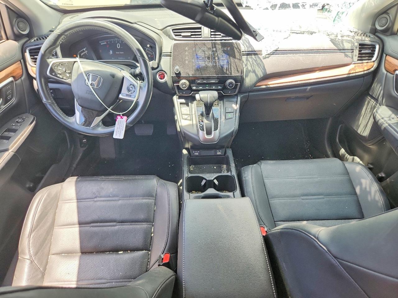 2020 Honda Cr-v Exl White vin: 5J6RW2H84LA005979