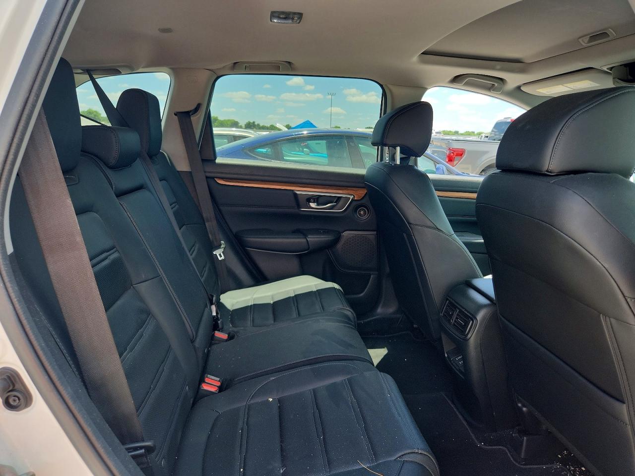 2020 Honda Cr-v Exl White vin: 5J6RW2H84LA005979