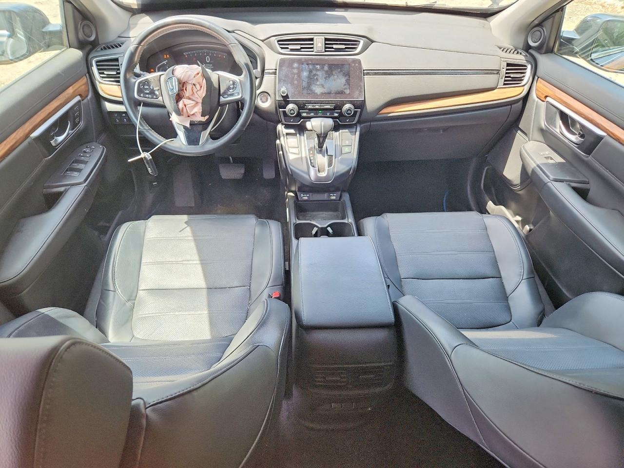 2022 Honda Cr-v Exl Black vin: 5J6RW2H84NA000624