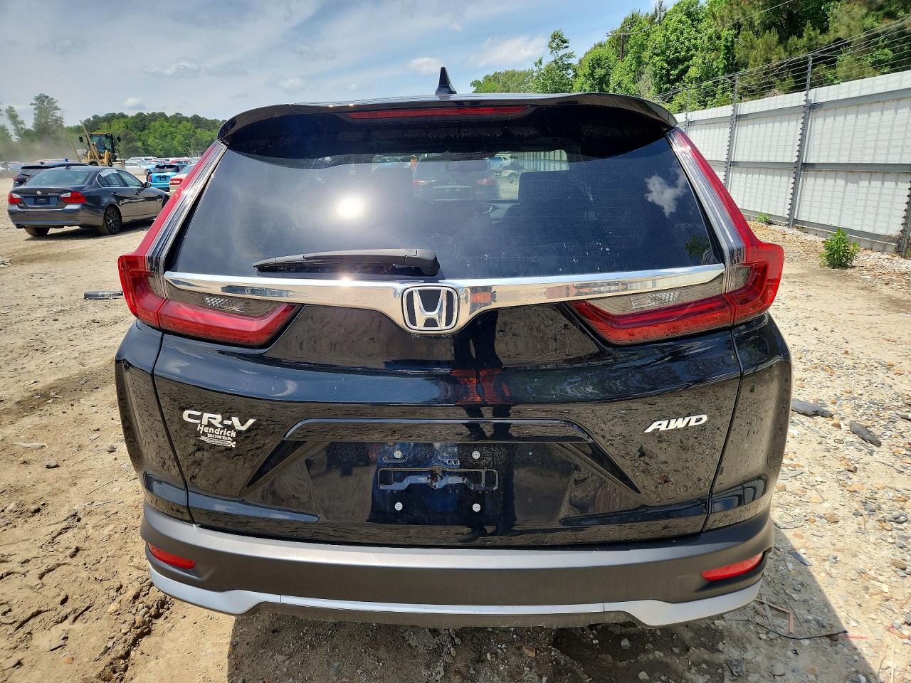 2022 Honda Cr-v Exl Black vin: 5J6RW2H84NA000624
