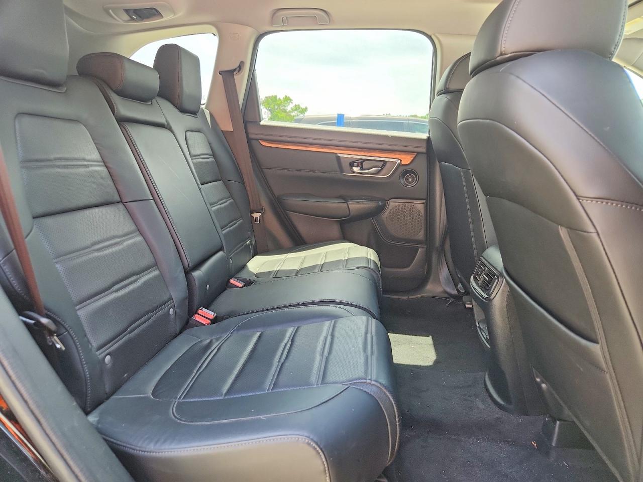2022 Honda Cr-v Exl Black vin: 5J6RW2H84NA000624