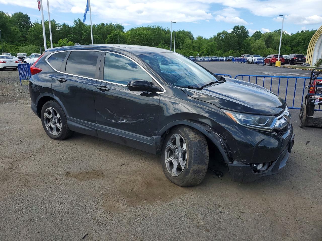 2017 Honda Cr-v Exl Black vin: 5J6RW2H85HL040607