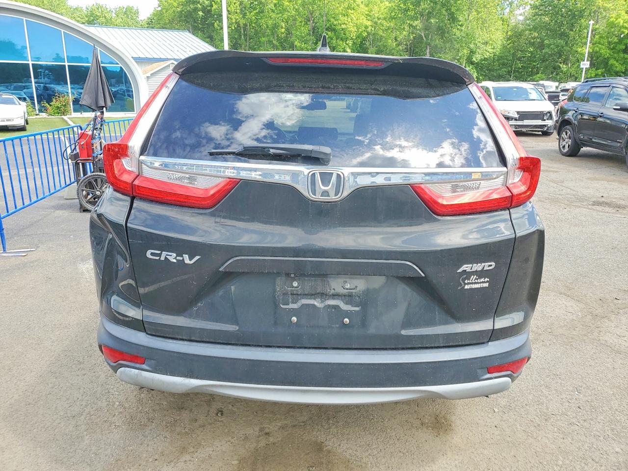 2017 Honda Cr-v Exl Black vin: 5J6RW2H85HL040607