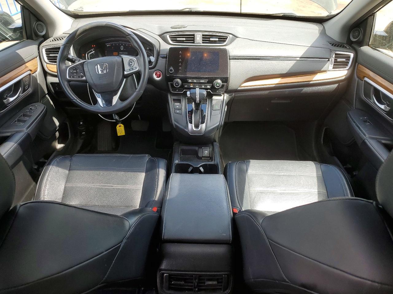 2017 Honda Cr-v Exl Black vin: 5J6RW2H85HL040607