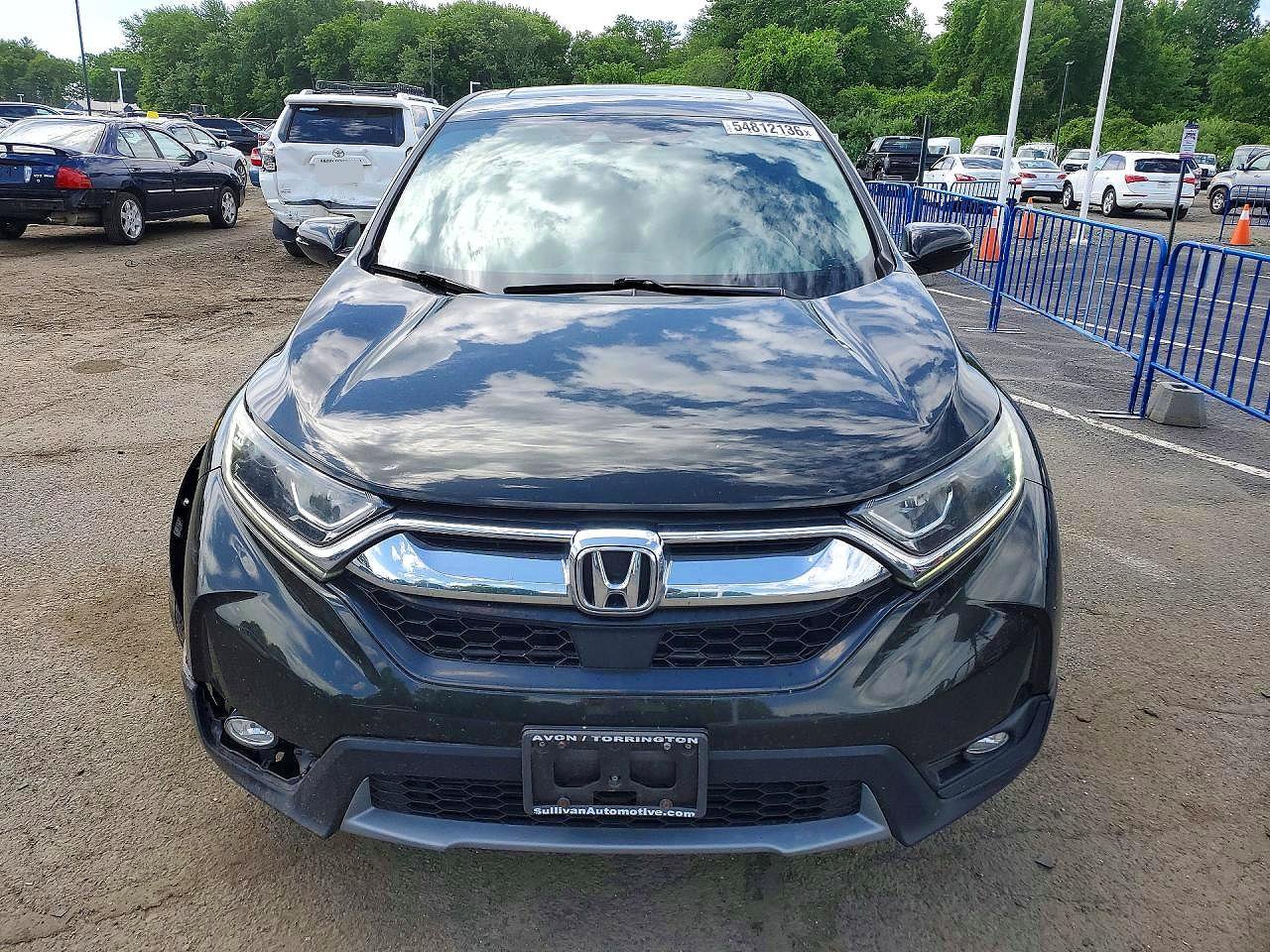 2017 Honda Cr-v Exl Black vin: 5J6RW2H85HL040607