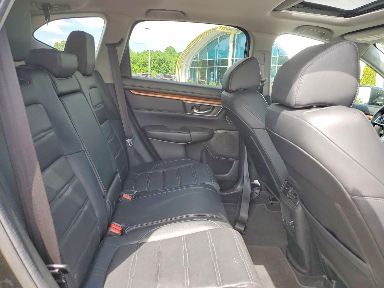 2017 Honda Cr-v Exl Black vin: 5J6RW2H85HL040607
