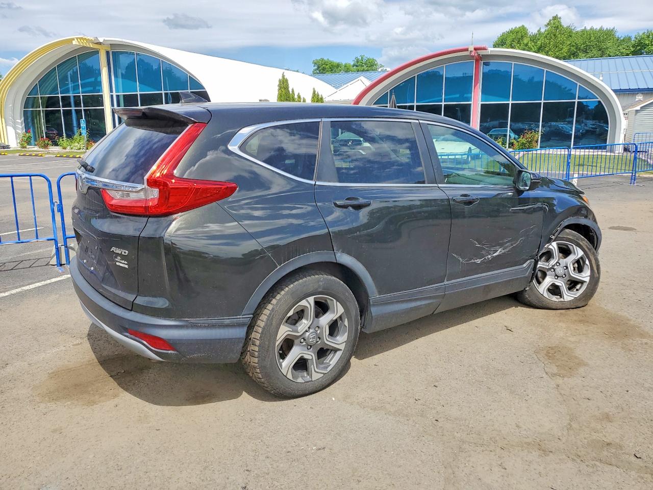 2017 Honda Cr-v Exl Black vin: 5J6RW2H85HL040607