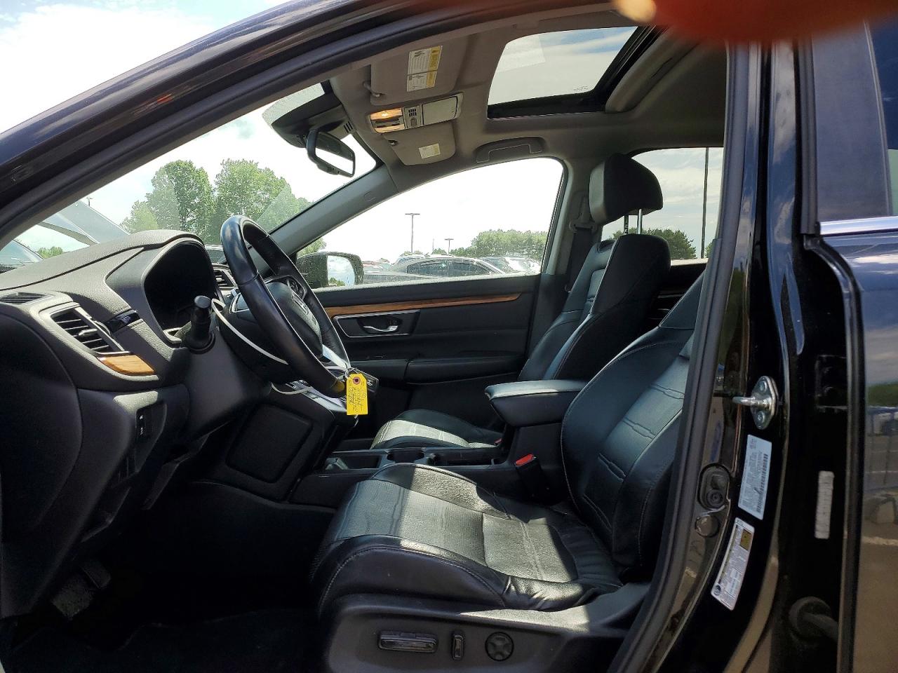 2017 Honda Cr-v Exl Black vin: 5J6RW2H85HL040607