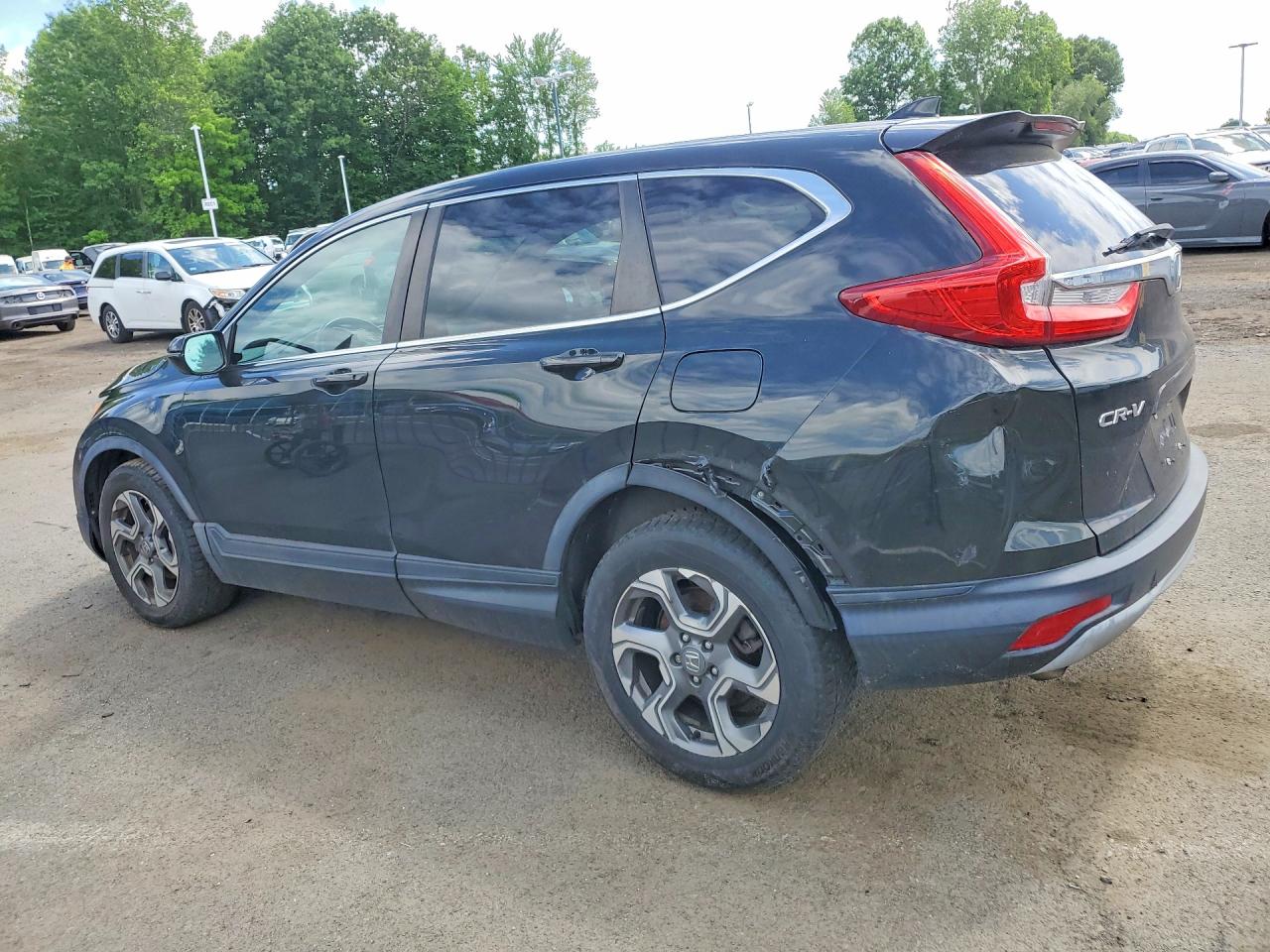 2017 Honda Cr-v Exl Black vin: 5J6RW2H85HL040607