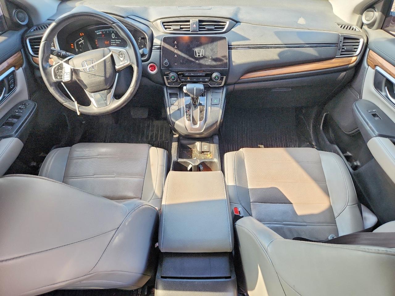2017 Honda Cr-v Exl Gray vin: 5J6RW2H85HL059884