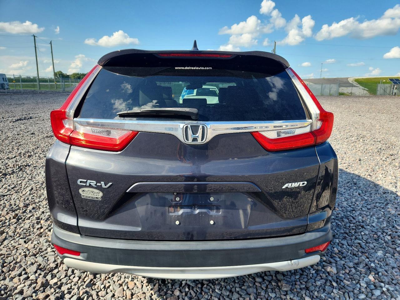 2017 Honda Cr-v Exl Gray vin: 5J6RW2H85HL059884