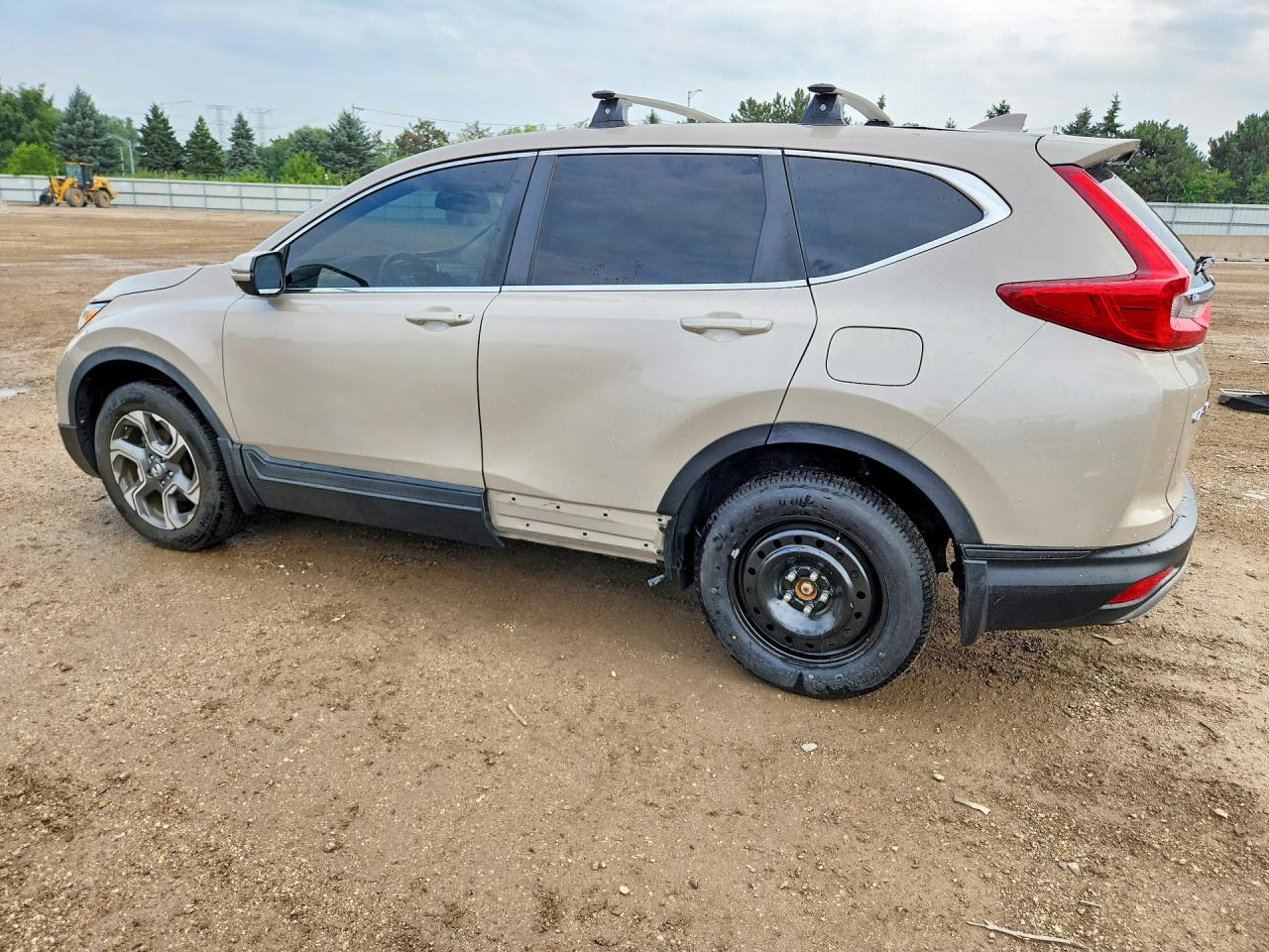 2018 Honda Cr-v Exl Кремовый vin: 5J6RW2H85JL023330
