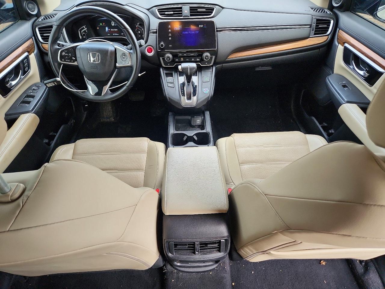 2018 Honda Cr-v Exl Кремовый vin: 5J6RW2H85JL023330