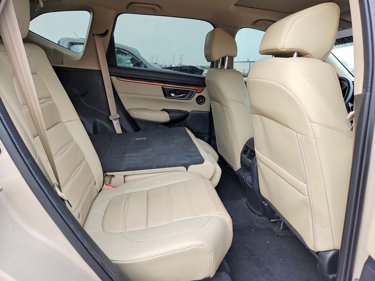 2018 Honda Cr-v Exl Кремовый vin: 5J6RW2H85JL023330