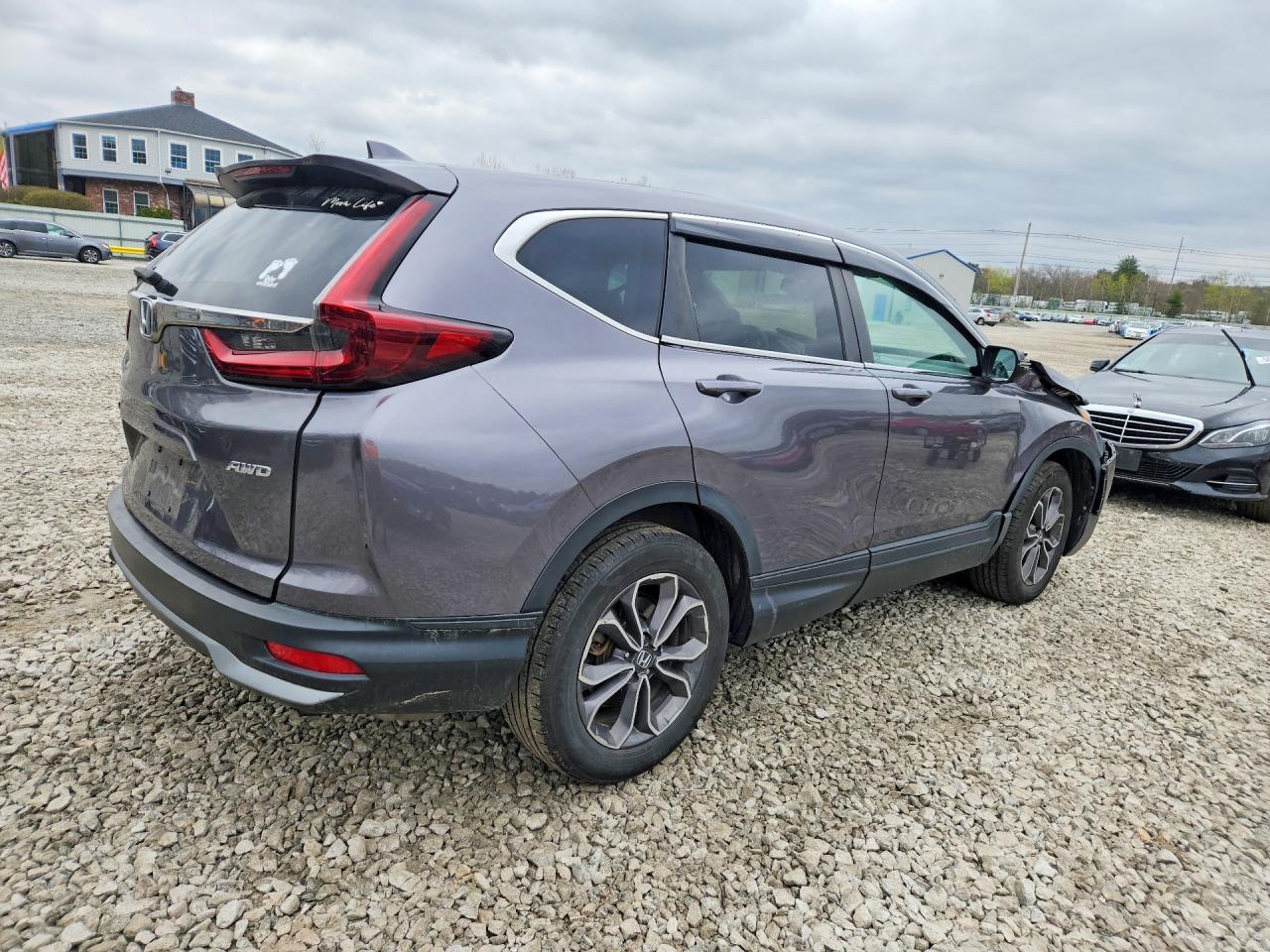 2022 Honda Cr-v Exl Gray vin: 5J6RW2H85NA009817