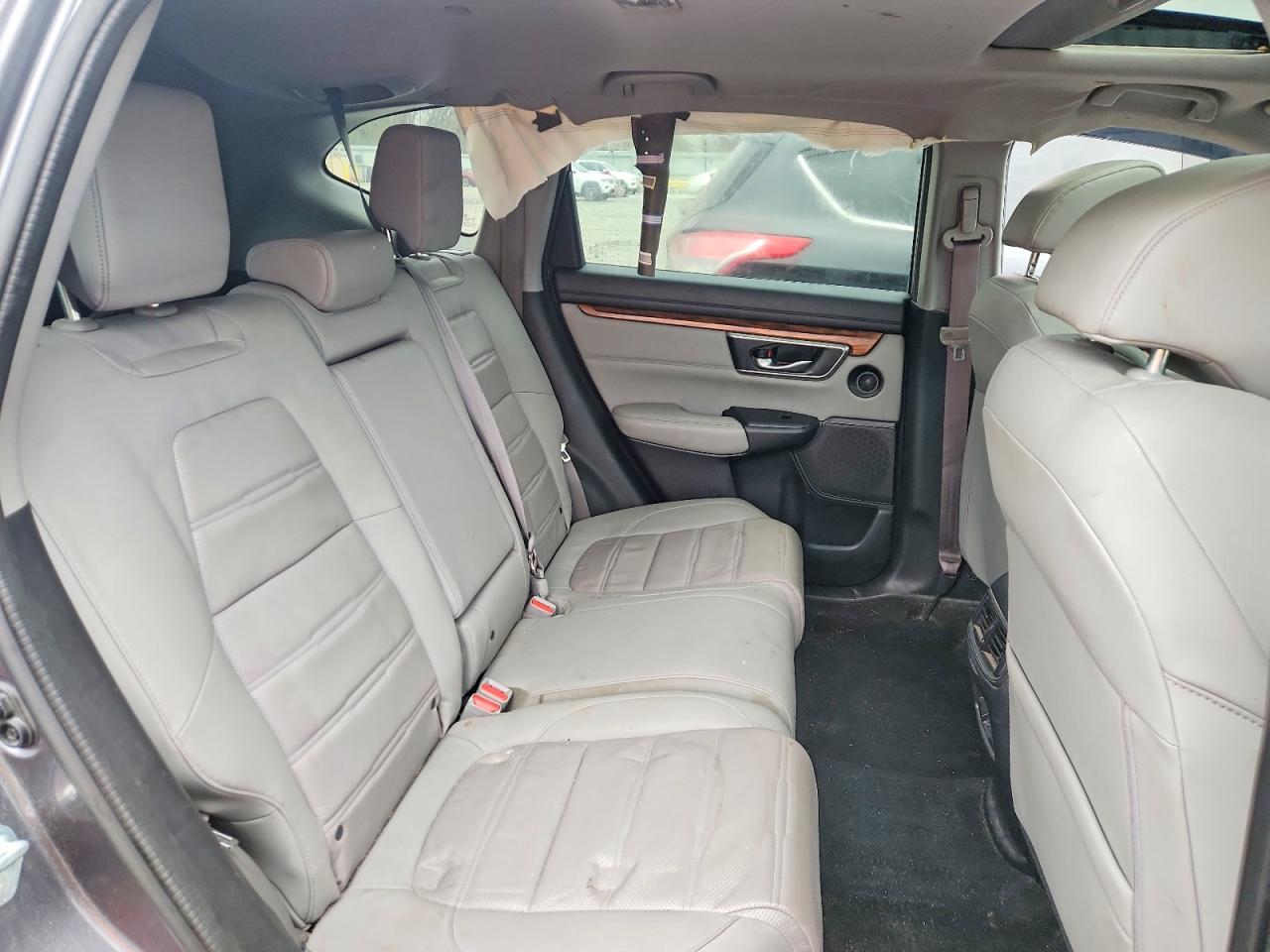 2022 Honda Cr-v Exl Gray vin: 5J6RW2H85NA009817